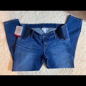 Isabel Maternity Blue Jeans